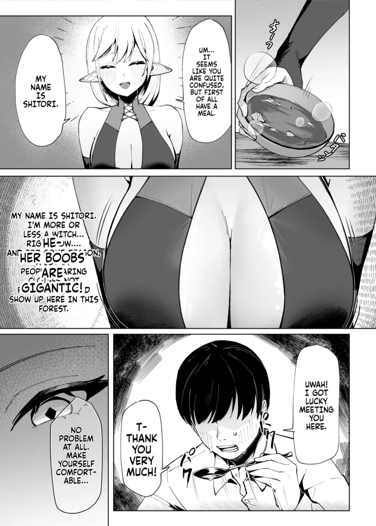 When I reincarnated in another world I got attacked... by a max horny witch and lost my virginty! | Isekai Tensei shitara Seiyoku MAX Majo ni Osoware Doutei Sotsugyou Shichaimashita porn comic picture 5