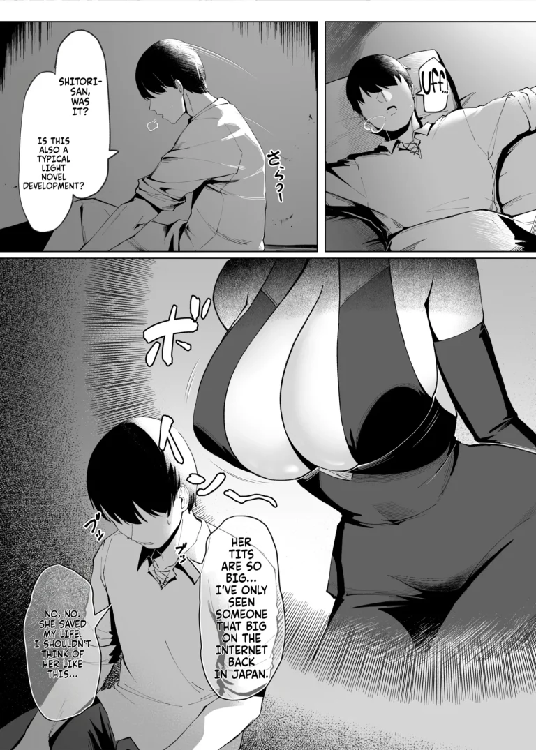 When I reincarnated in another world I got attacked... by a max horny witch and lost my virginty! | Isekai Tensei shitara Seiyoku MAX Majo ni Osoware Doutei Sotsugyou Shichaimashita porn comic picture 6