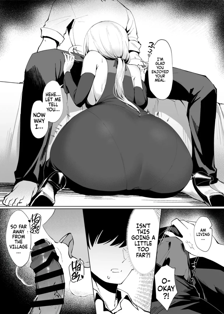 When I reincarnated in another world I got attacked... by a max horny witch and lost my virginty! | Isekai Tensei shitara Seiyoku MAX Majo ni Osoware Doutei Sotsugyou Shichaimashita porn comic picture 8