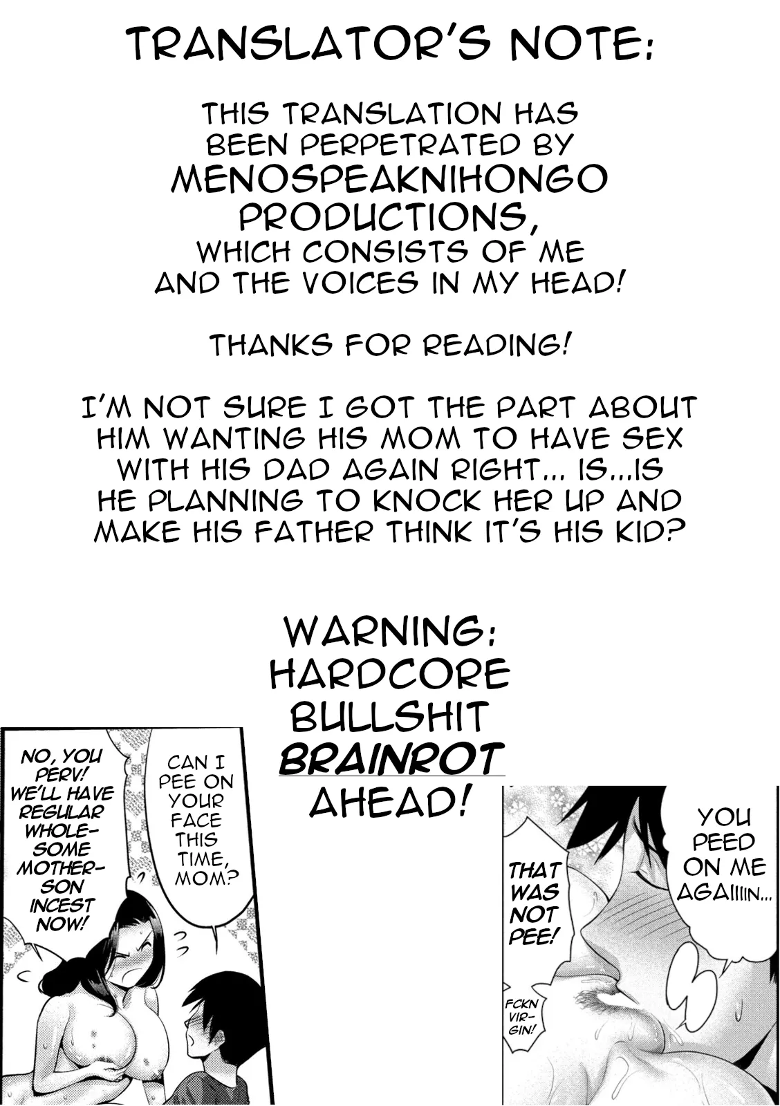 When my Mom is Half Asleep in the Morning | Kaasan ga Nebokeru Asa porn comic picture 19
