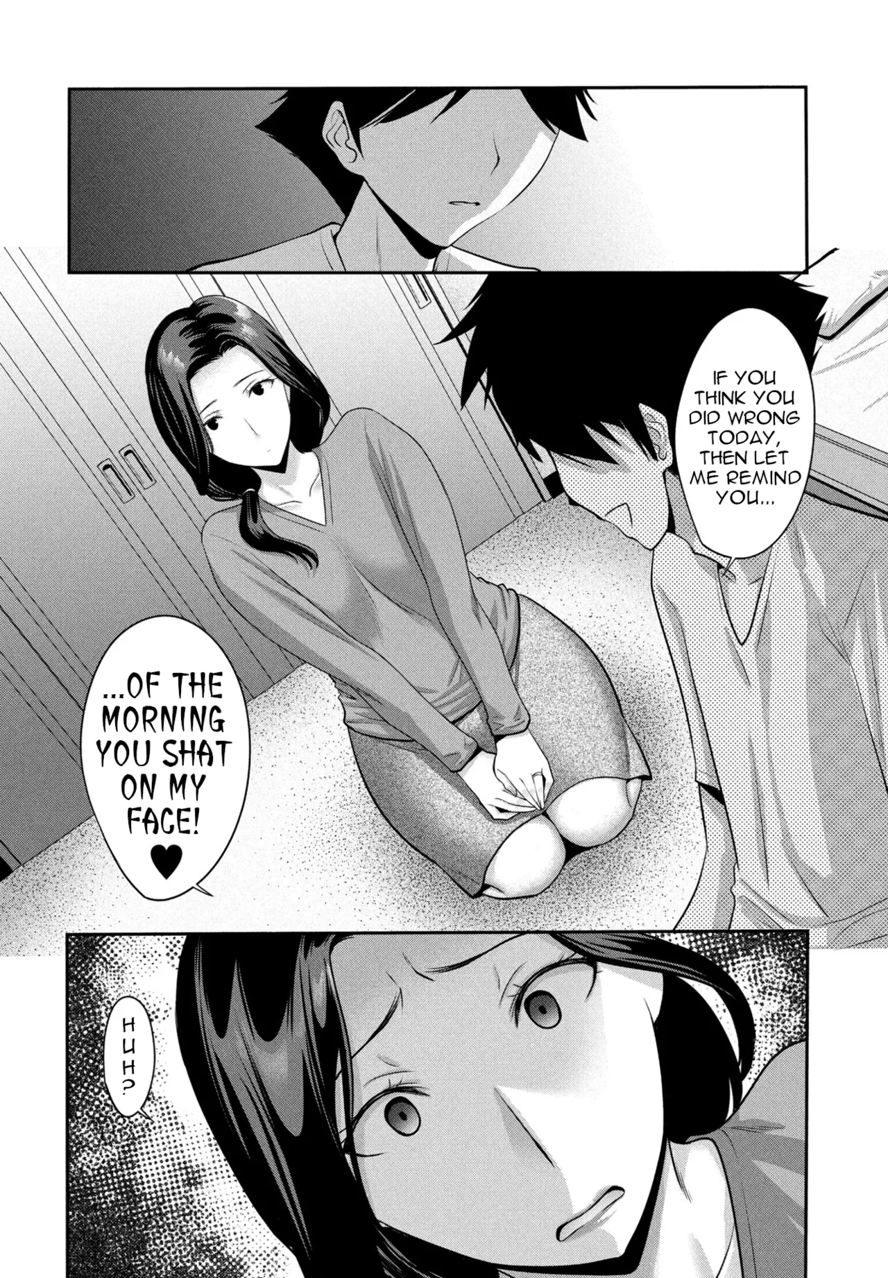 When my Mom is Half Asleep in the Morning | Kaasan ga Nebokeru Asa porn comic picture 21