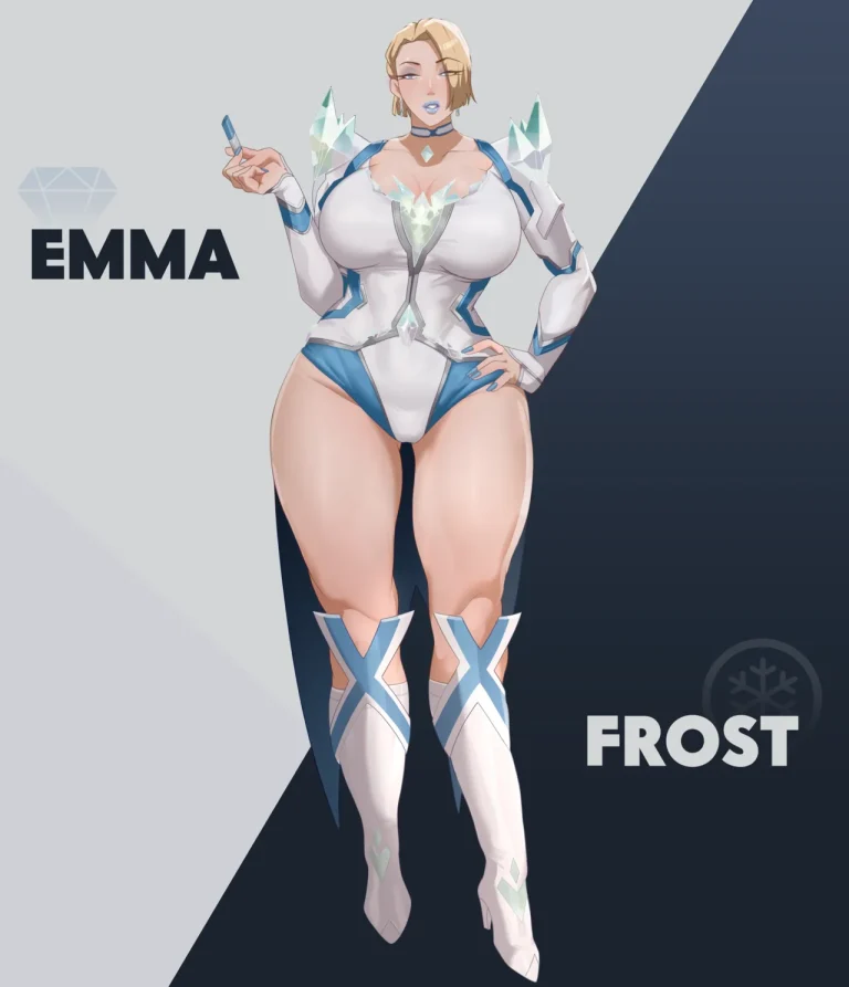 White Queen porn comic picture 1
