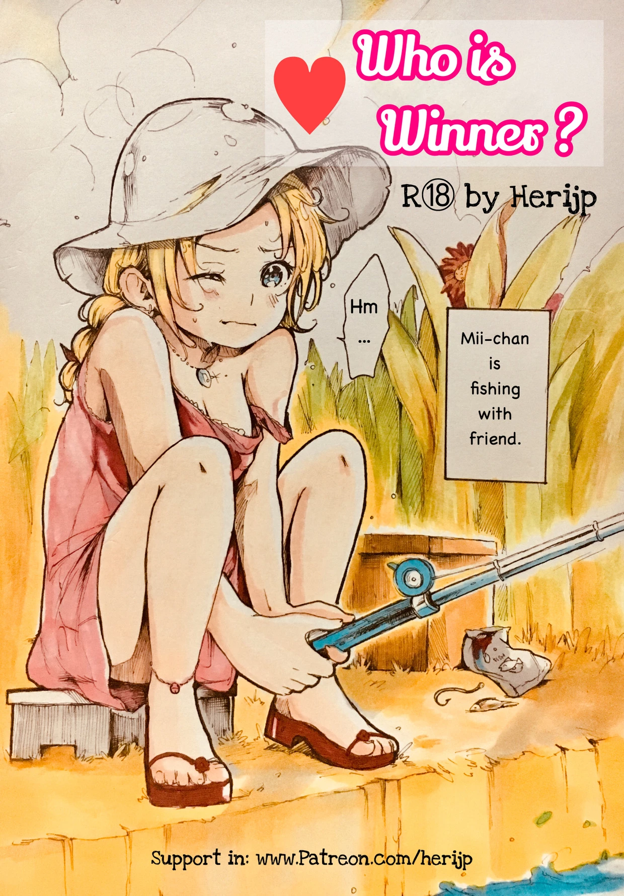 Who is Winner? porn comic picture 1