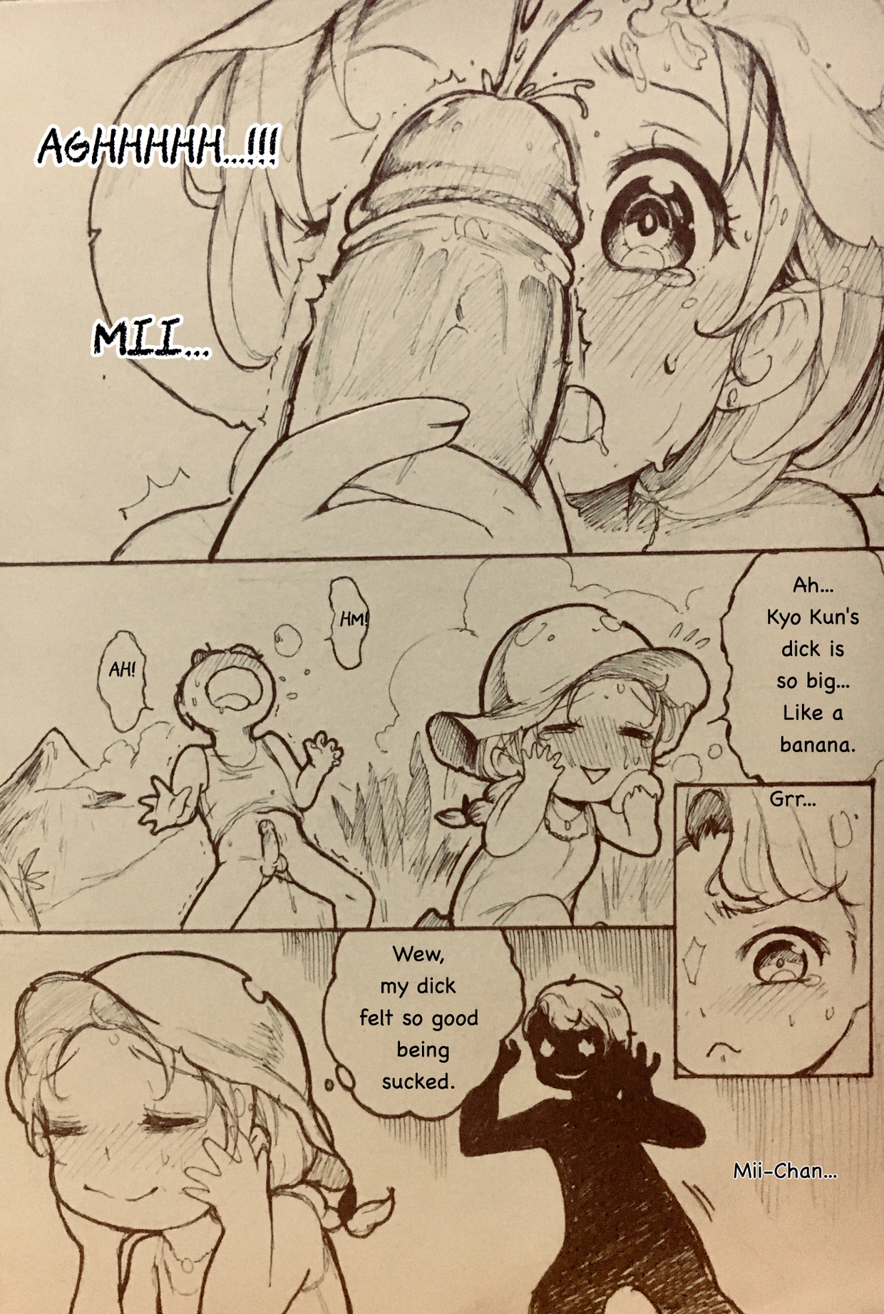 Who is Winner? porn comic picture 12