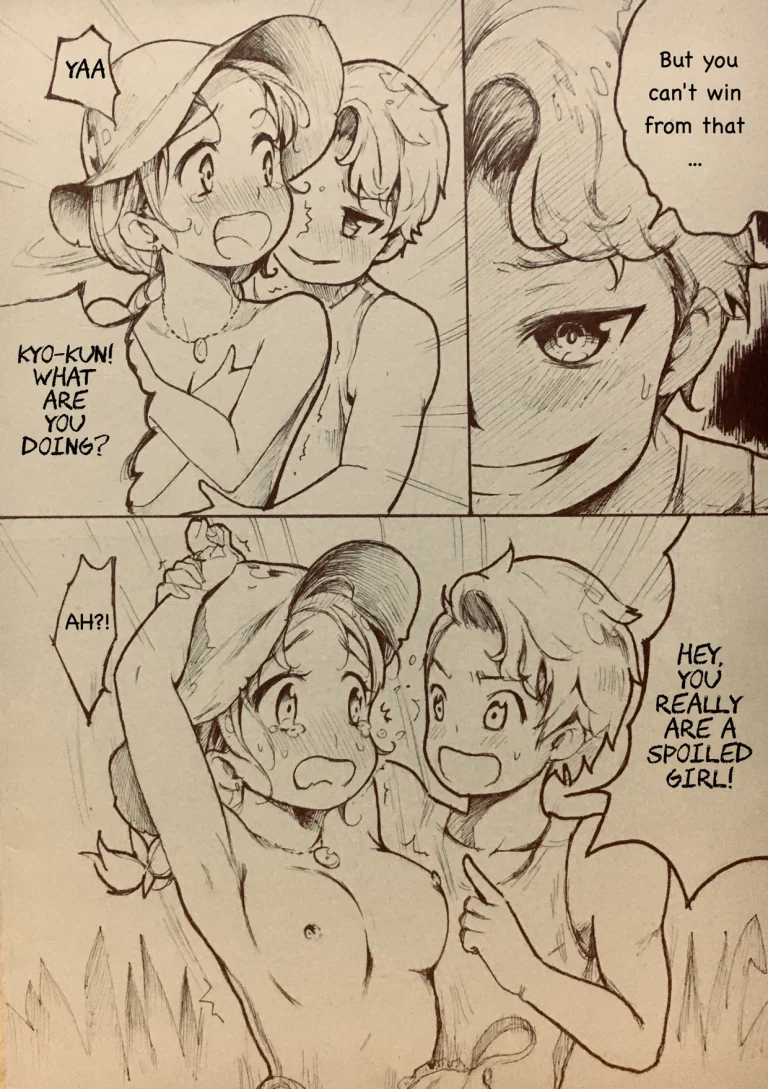 Who is Winner? porn comic picture 14