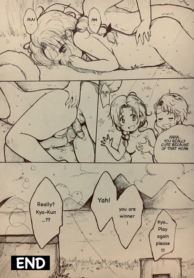 Who is Winner? porn comic picture 29