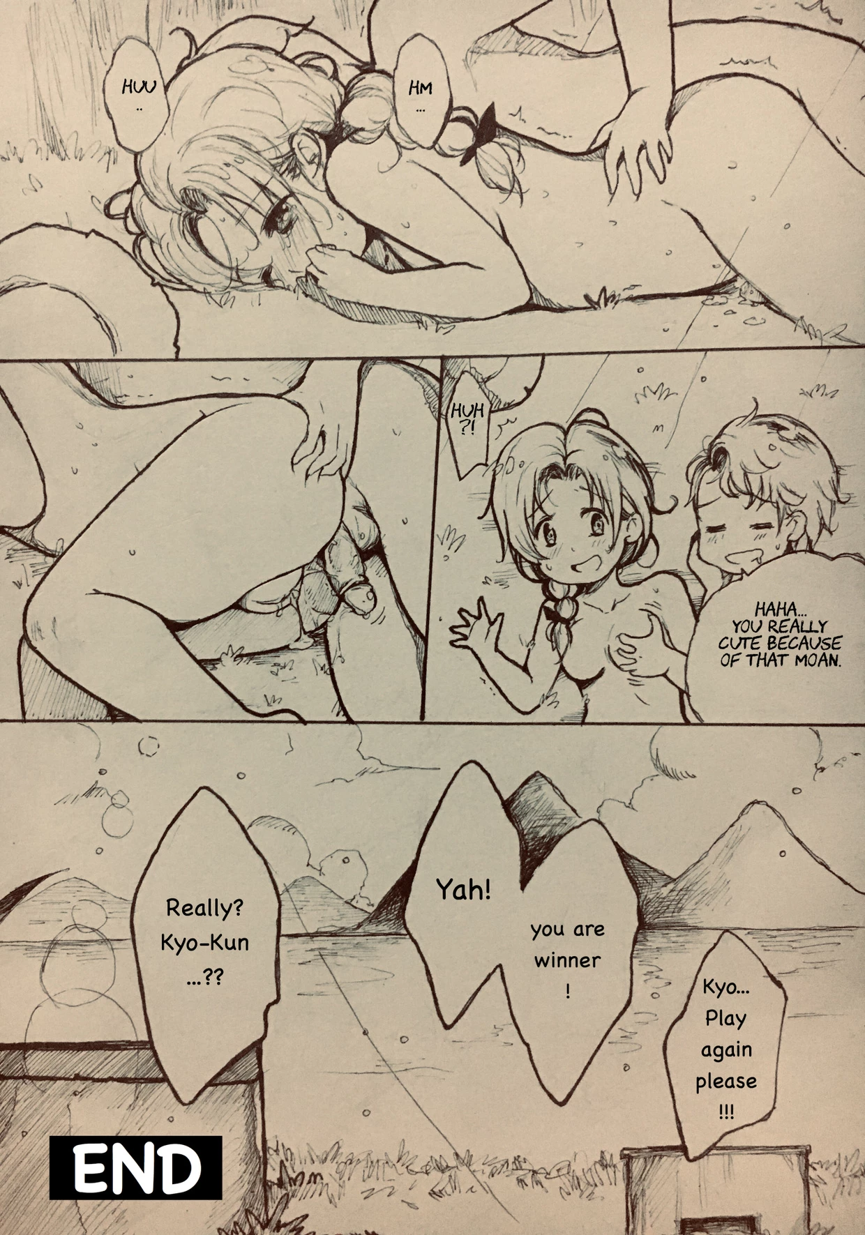 Who is Winner? porn comic picture 29