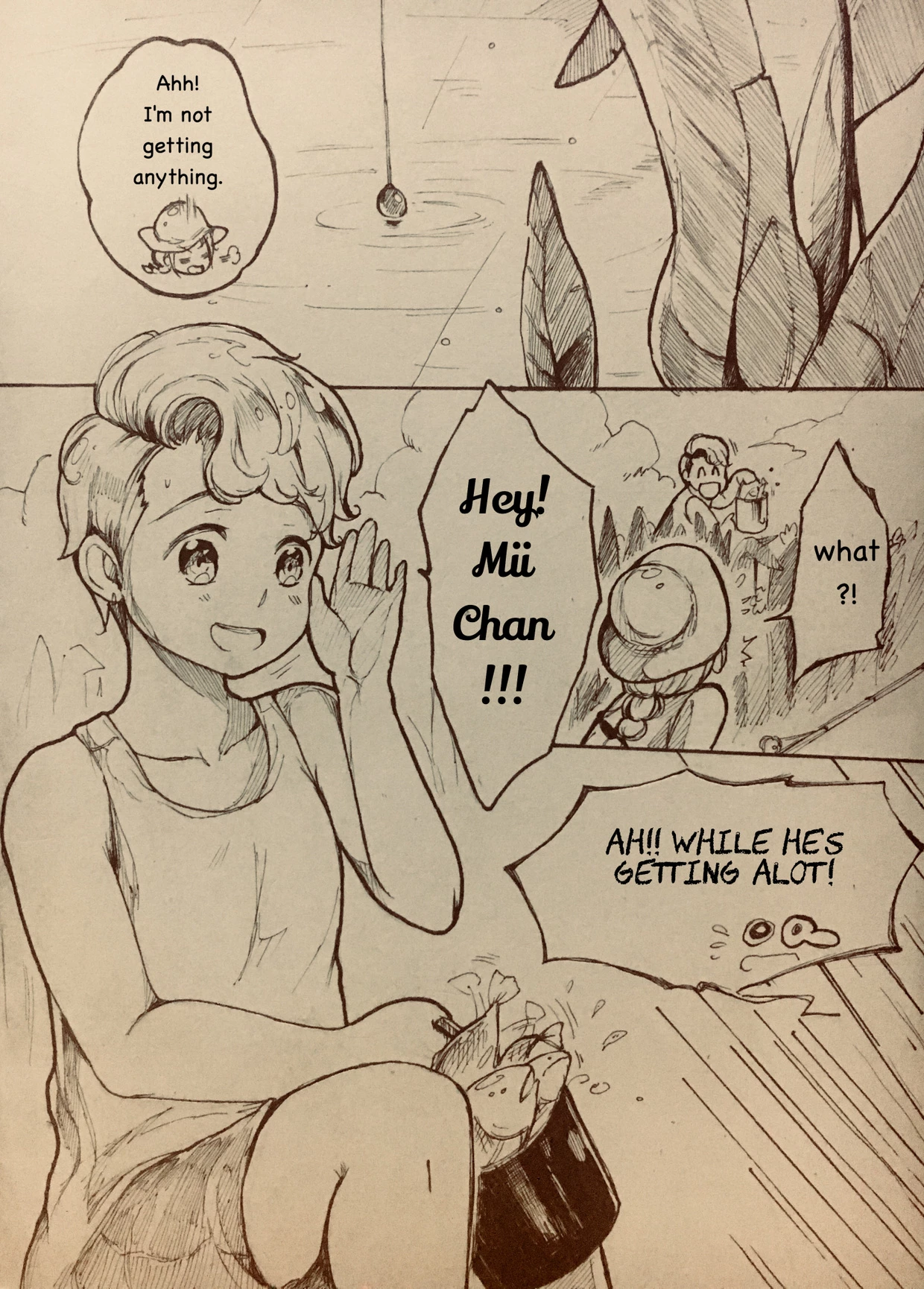Who is Winner? porn comic picture 3
