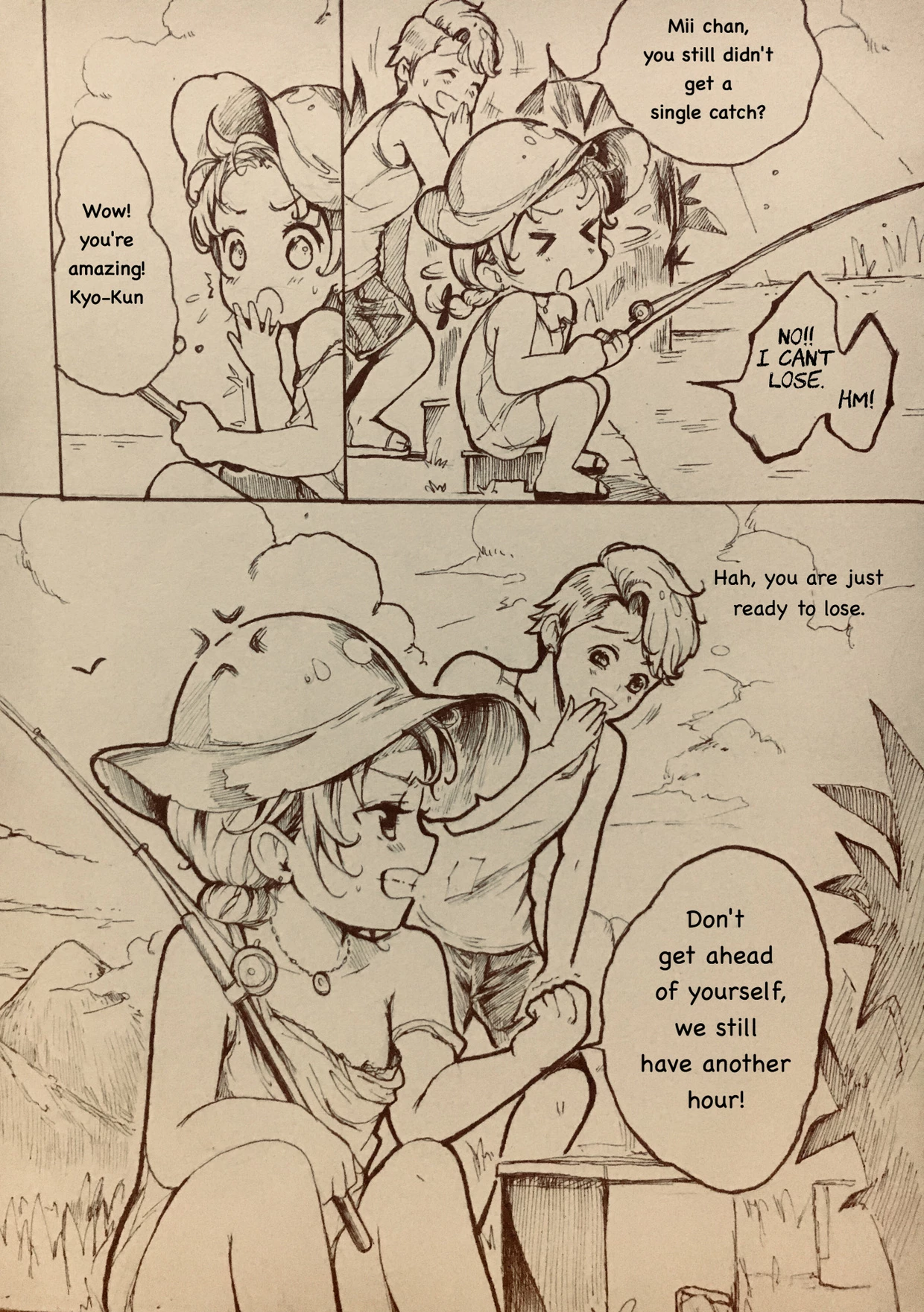 Who is Winner? porn comic picture 4