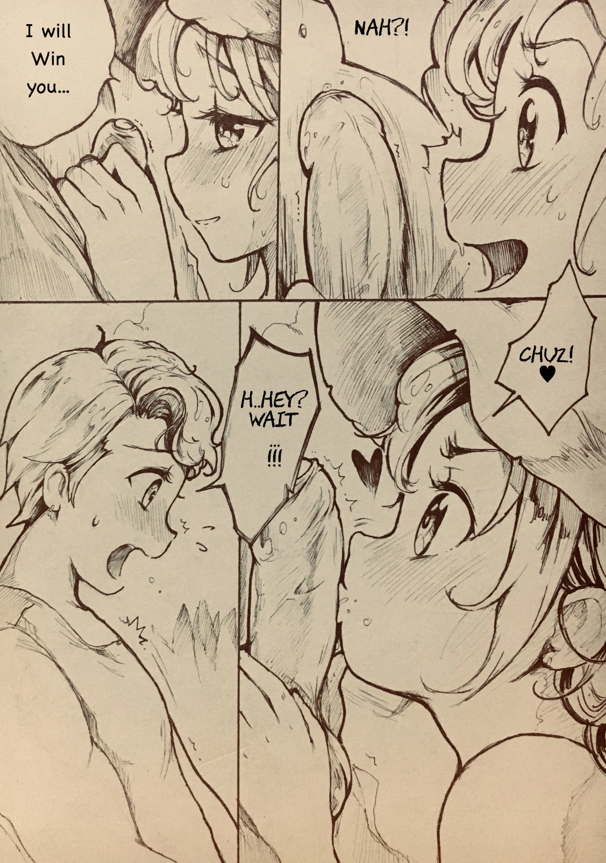 Who is Winner? porn comic picture 9