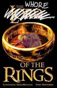 Whore of the Rings porn comic picture 1