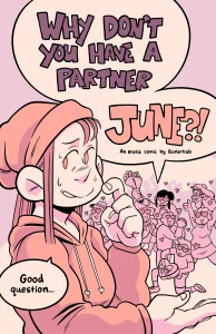 Why don't you have a partner June!? porn comic picture 1