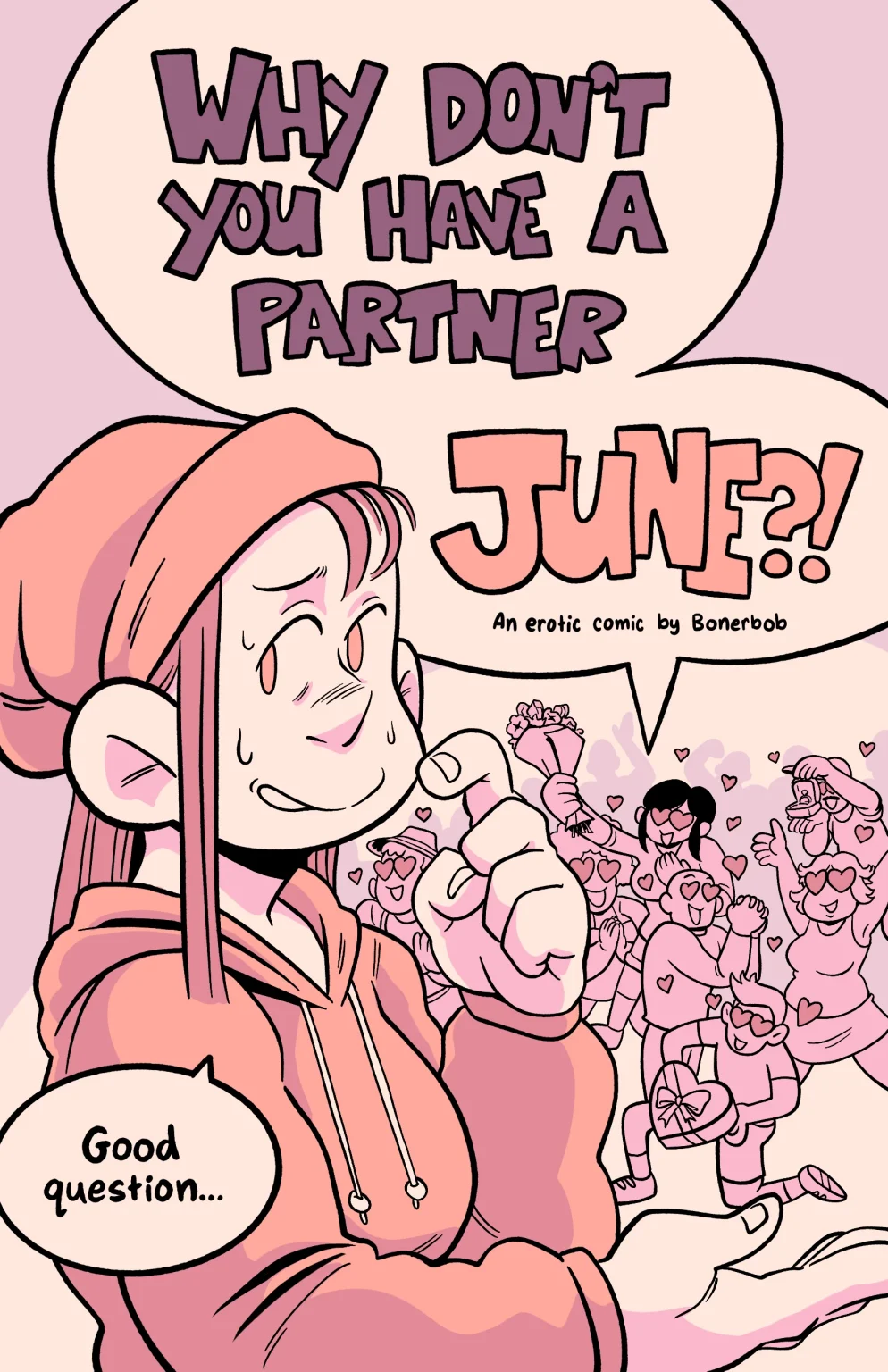 Why don't you have a partner June!? porn comic picture 1