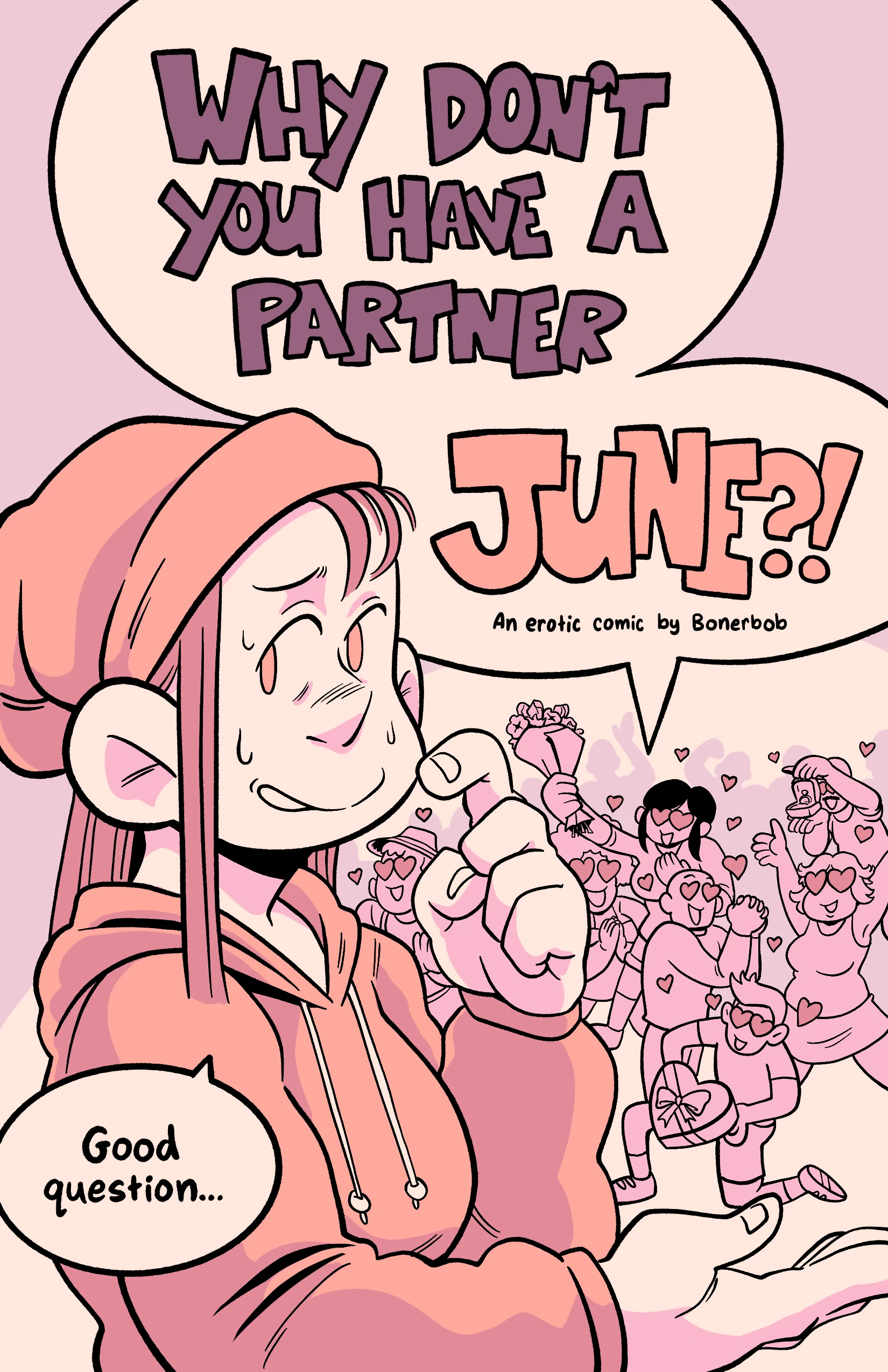 Why don't you have a partner June!? porn comic picture 1