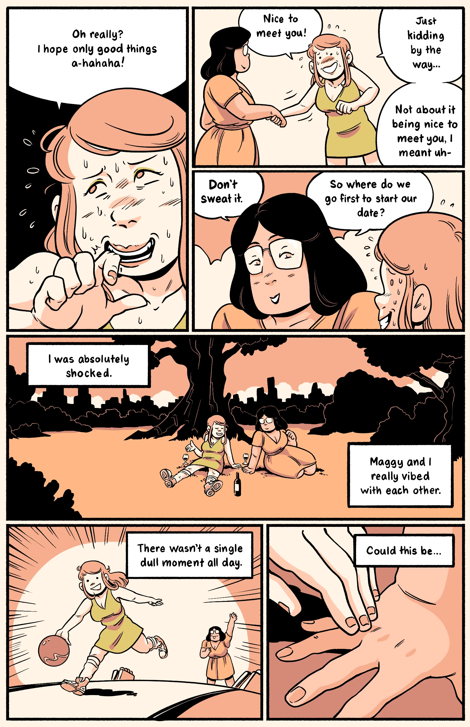 Why don't you have a partner June!? porn comic picture 10