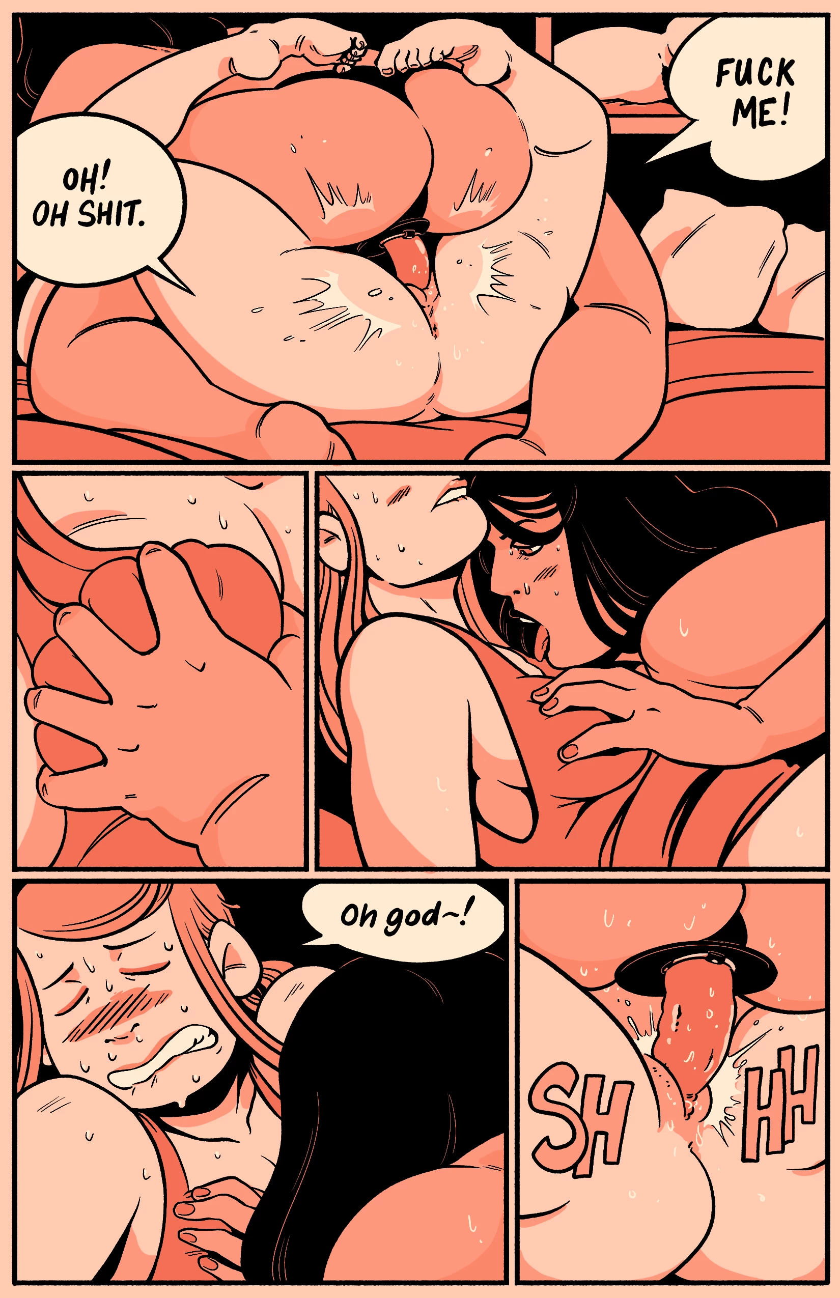 Why don't you have a partner June!? porn comic picture 13