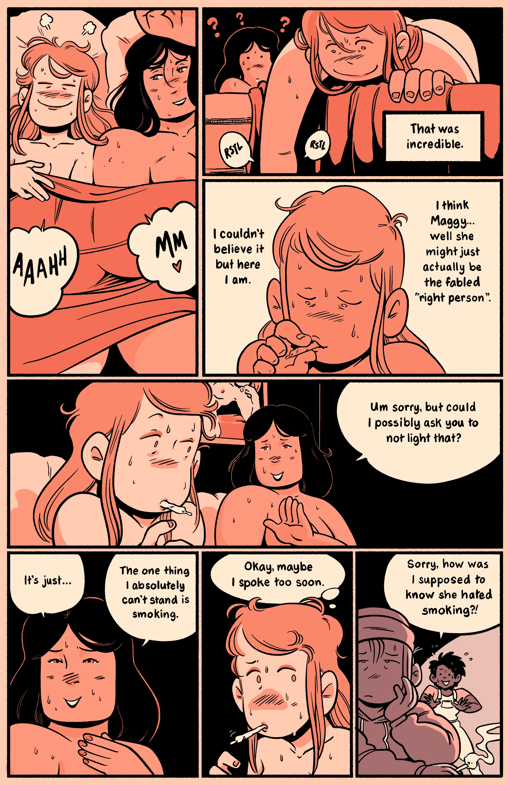 Why don't you have a partner June!? porn comic picture 14