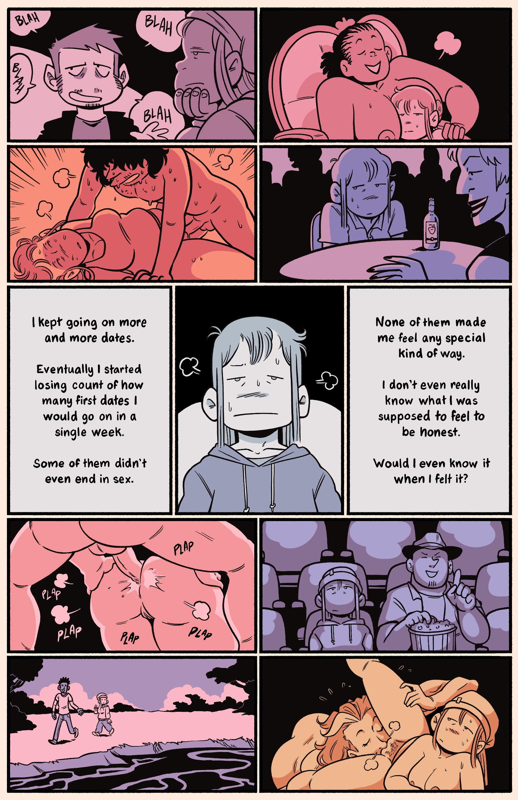 Why don't you have a partner June!? porn comic picture 15