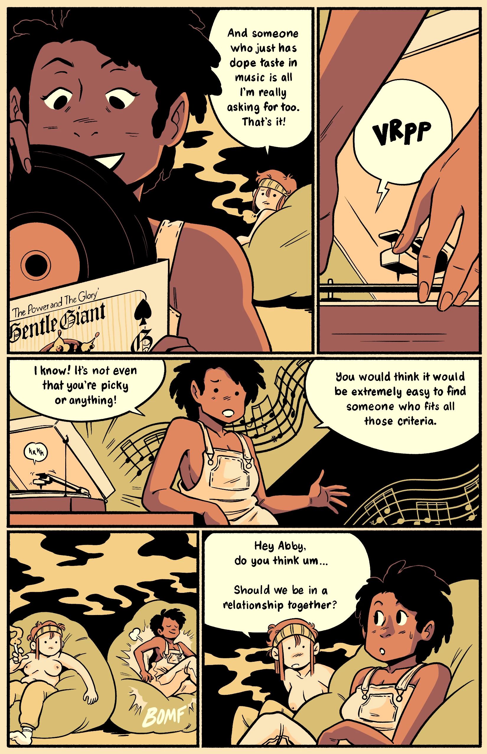 Why don't you have a partner June!? porn comic picture 17