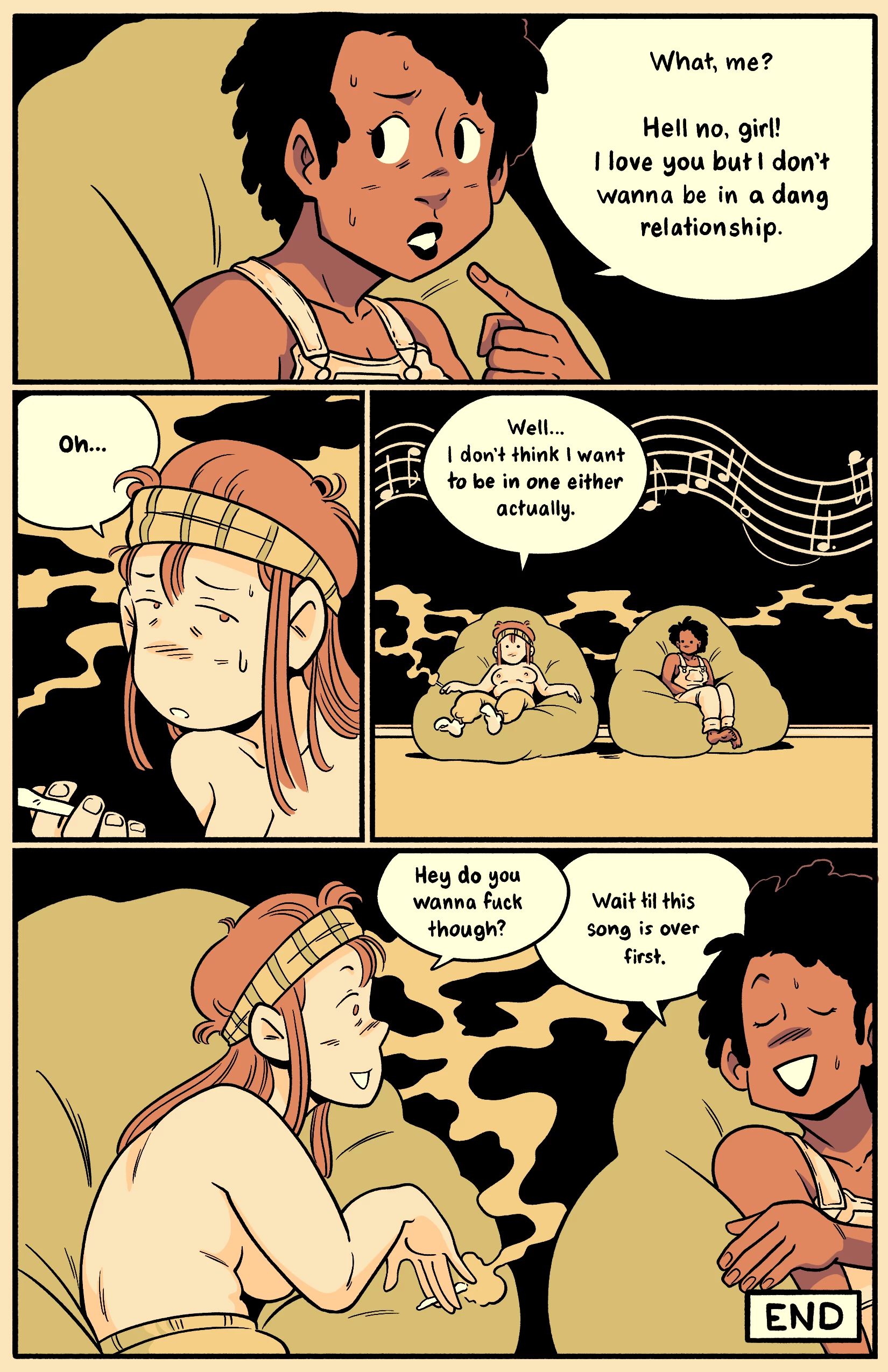 Why don't you have a partner June!? porn comic picture 18