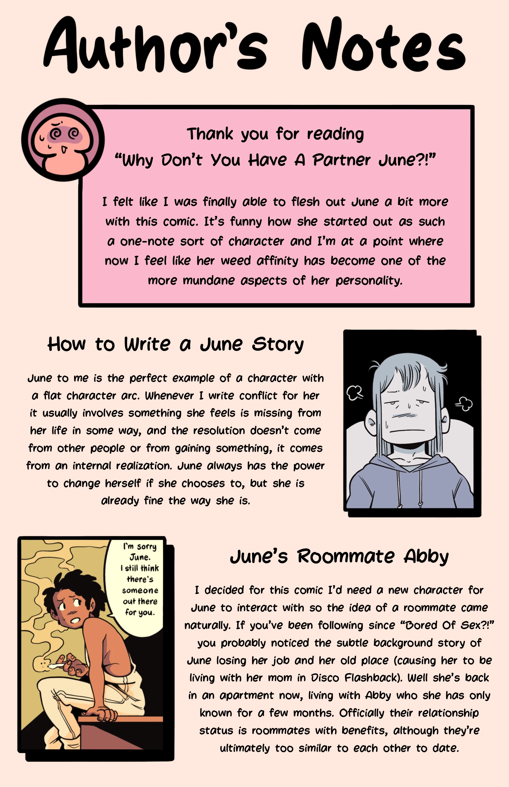 Why don't you have a partner June!? porn comic picture 19