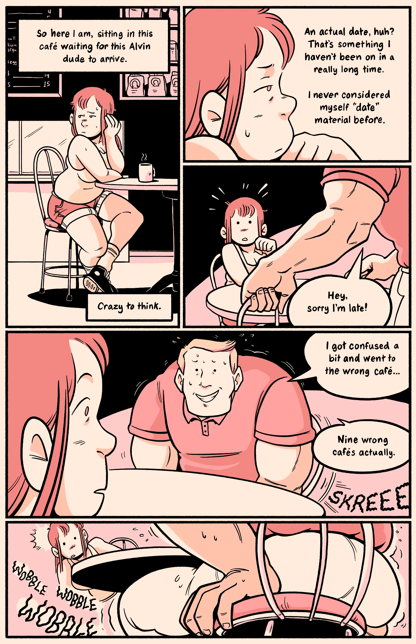 Why don't you have a partner June!? porn comic picture 4