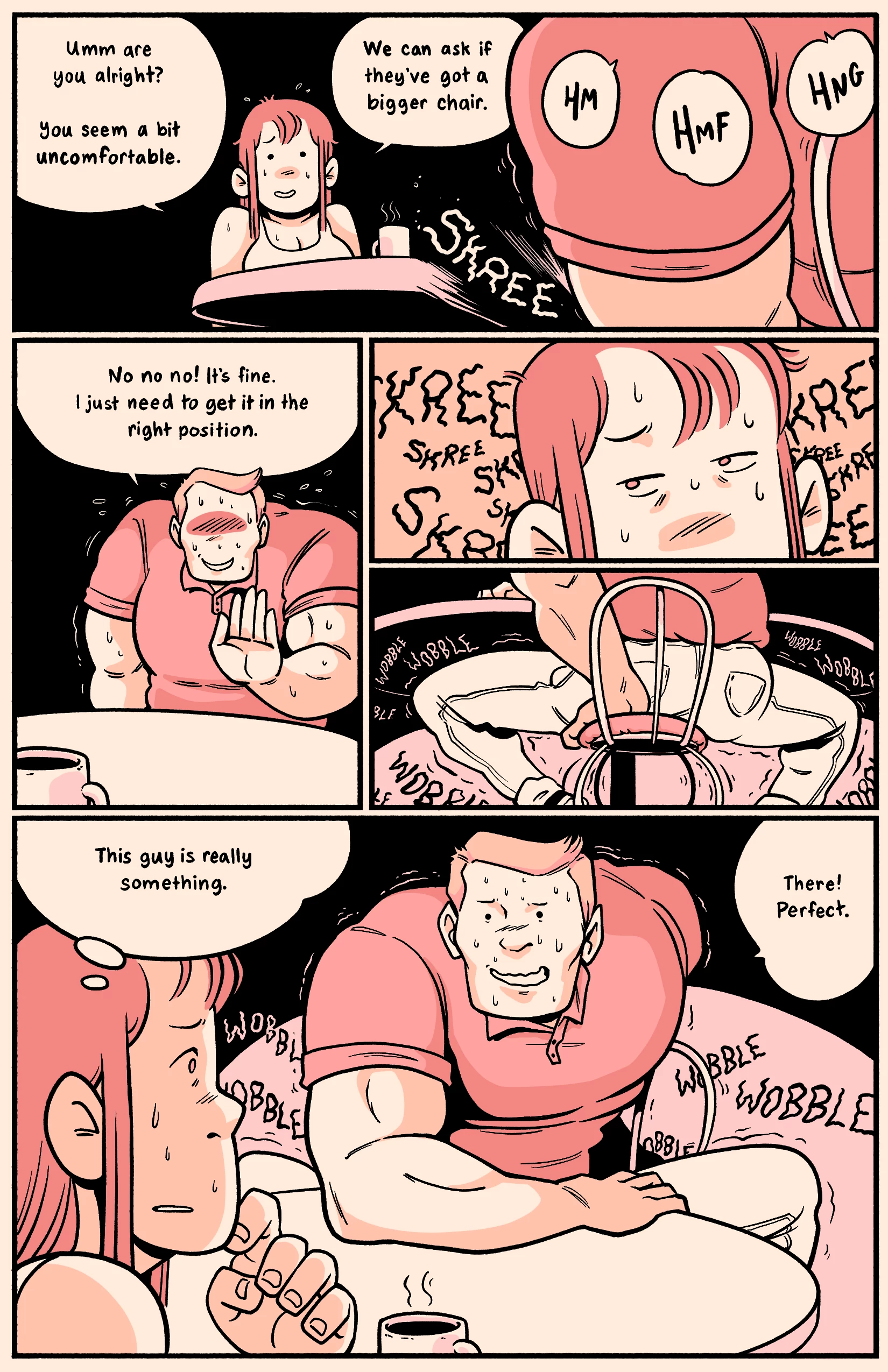 Why don't you have a partner June!? porn comic picture 5