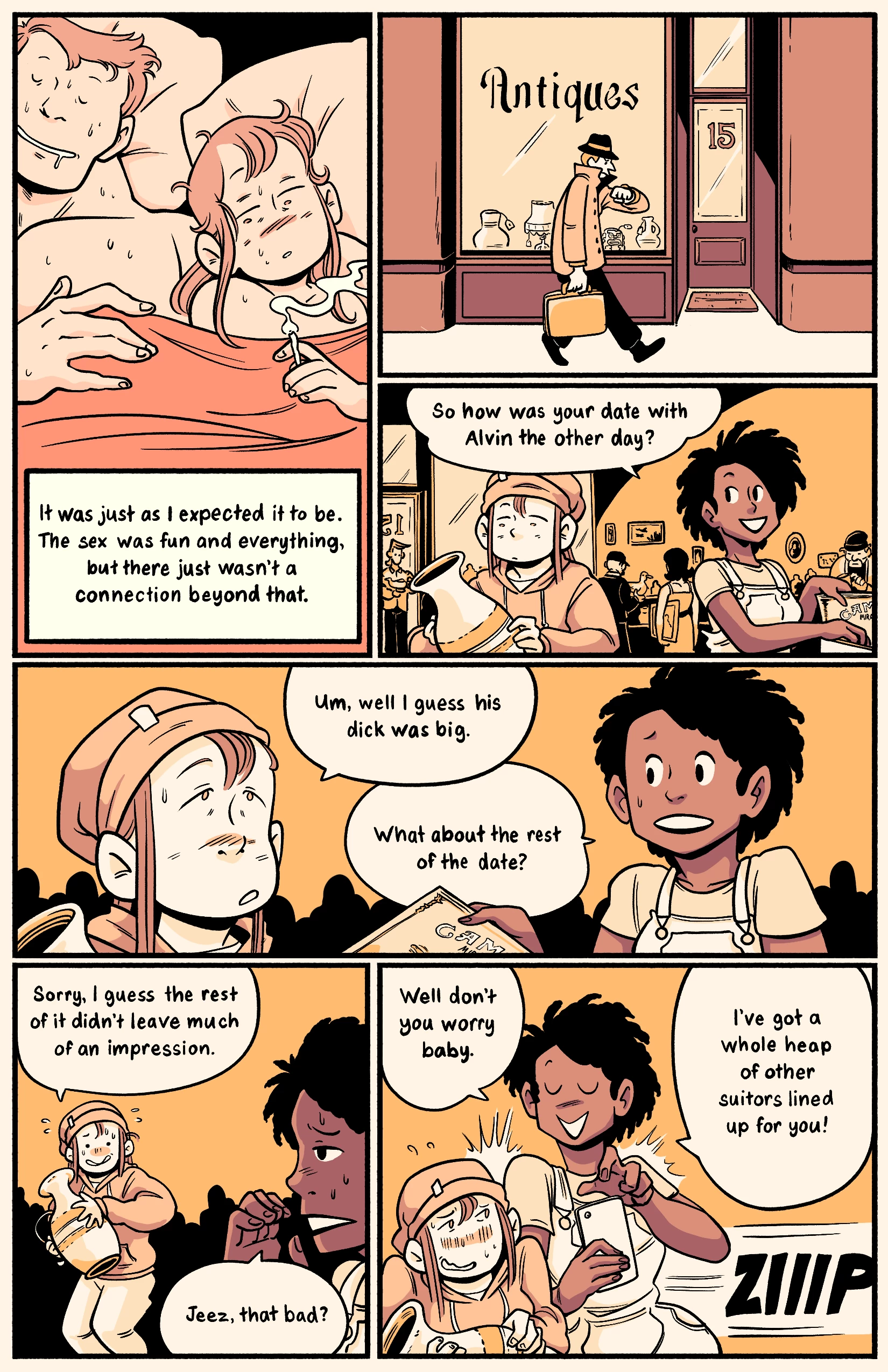 Why don't you have a partner June!? porn comic picture 7