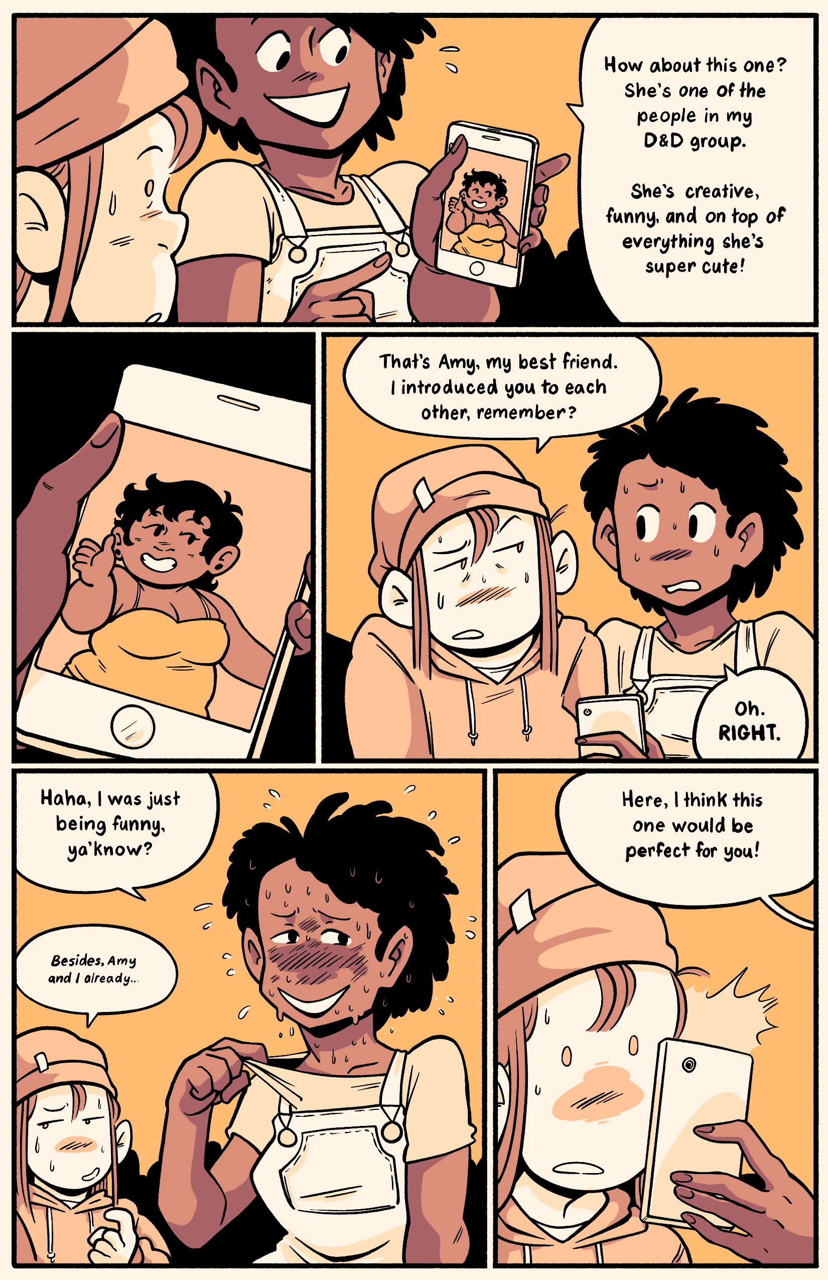 Why don't you have a partner June!? porn comic picture 8