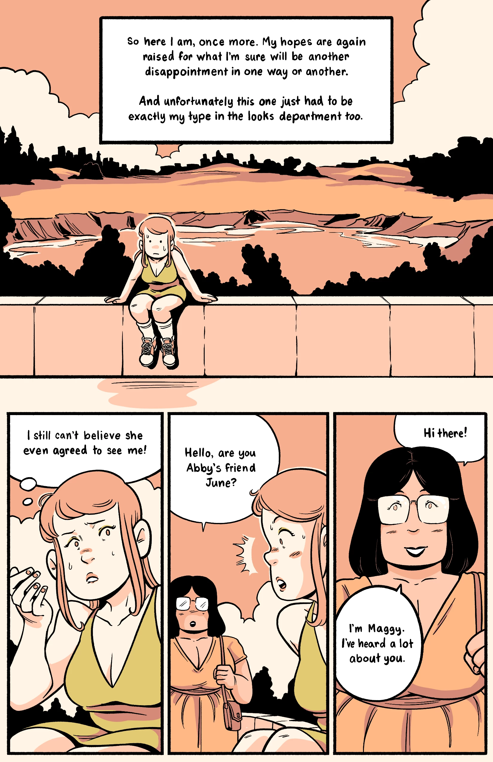 Why don't you have a partner June!? porn comic picture 9