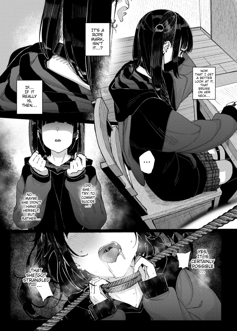 Why I Quit Working as a Tutor | Majime na dake...Dakara Boku wa Katei Kyoushi o Yameta porn comic picture 10