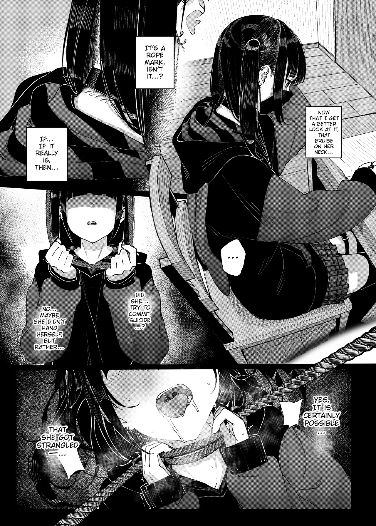 Why I Quit Working as a Tutor | Majime na dake...Dakara Boku wa Katei Kyoushi o Yameta porn comic picture 10