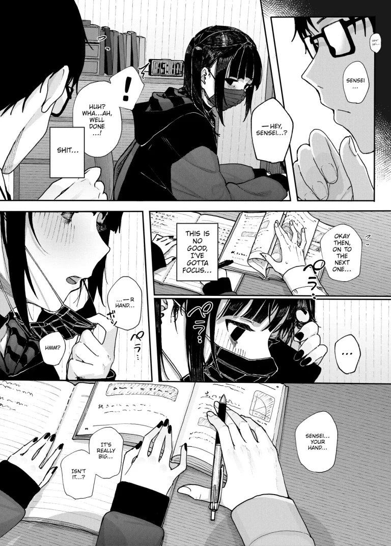 Why I Quit Working as a Tutor | Majime na dake...Dakara Boku wa Katei Kyoushi o Yameta porn comic picture 11