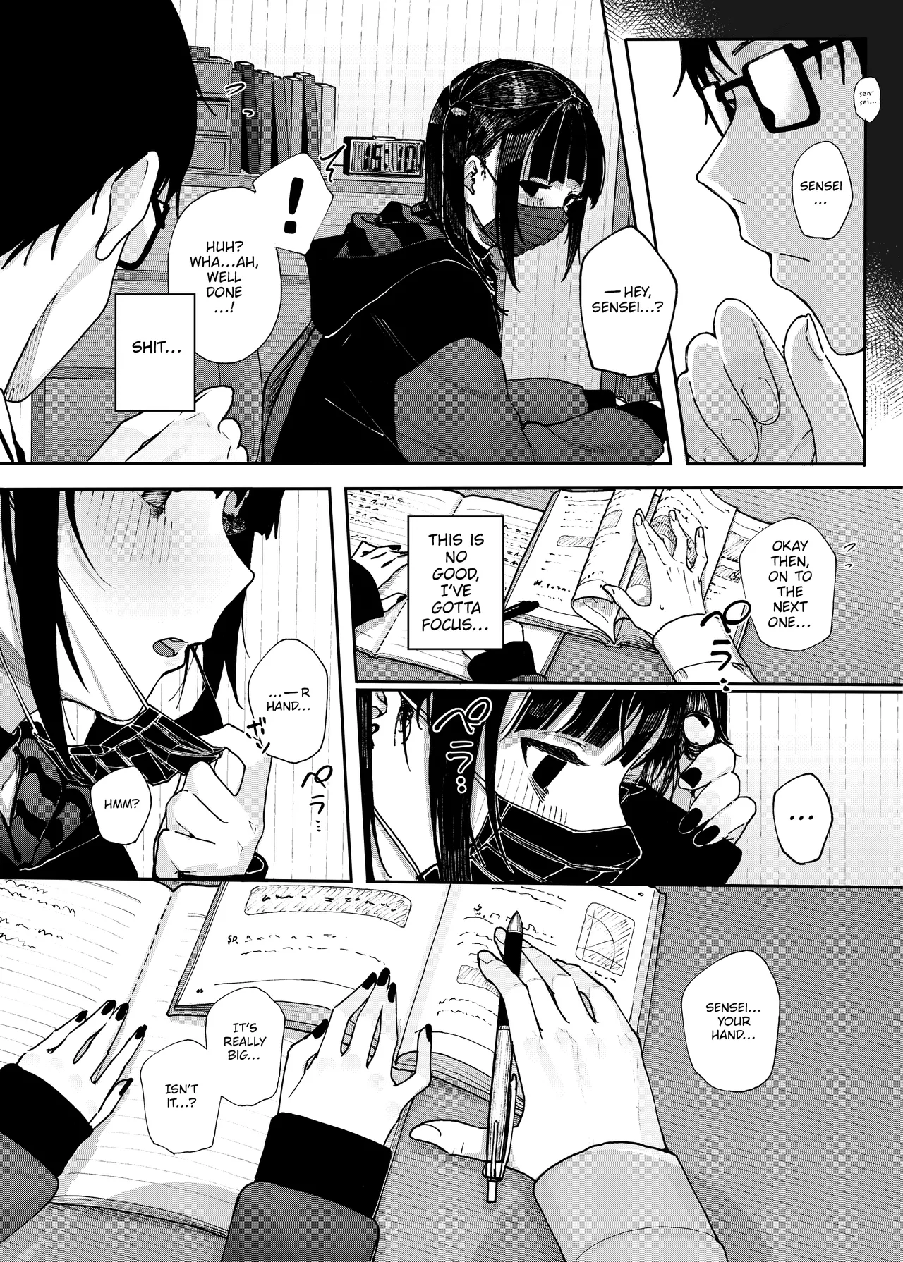 Why I Quit Working as a Tutor | Majime na dake...Dakara Boku wa Katei Kyoushi o Yameta porn comic picture 11