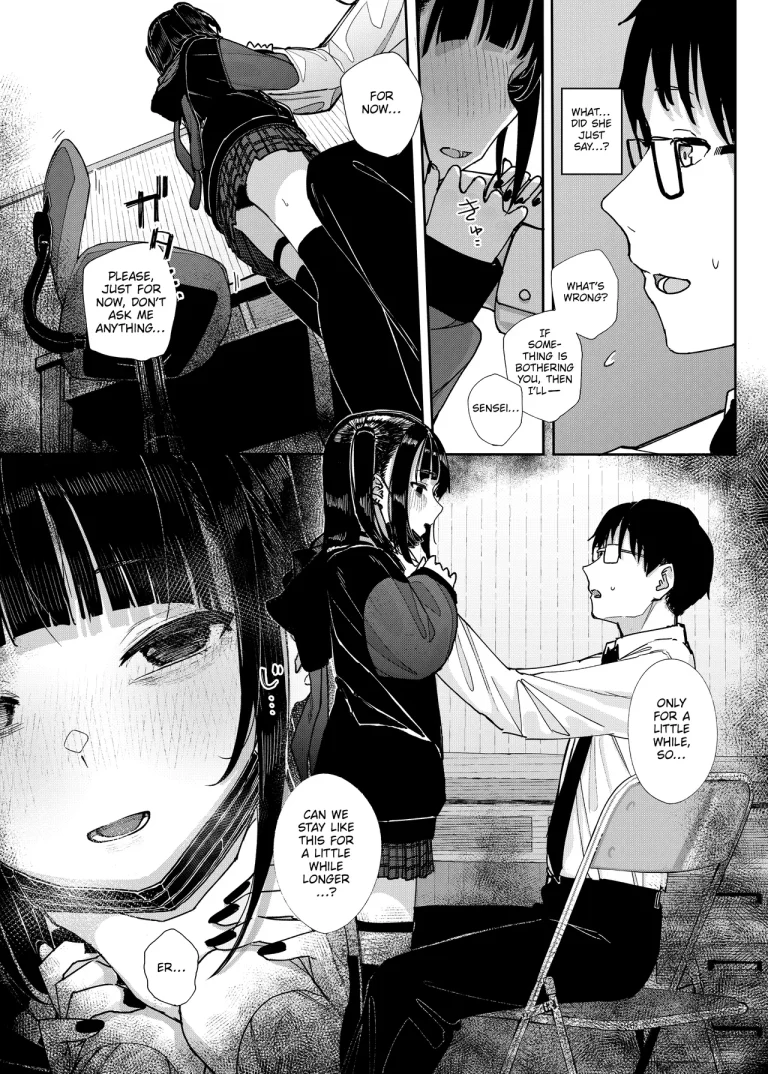Why I Quit Working as a Tutor | Majime na dake...Dakara Boku wa Katei Kyoushi o Yameta porn comic picture 13