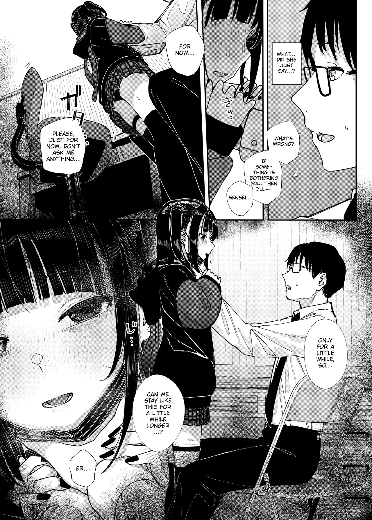 Why I Quit Working as a Tutor | Majime na dake...Dakara Boku wa Katei Kyoushi o Yameta porn comic picture 13