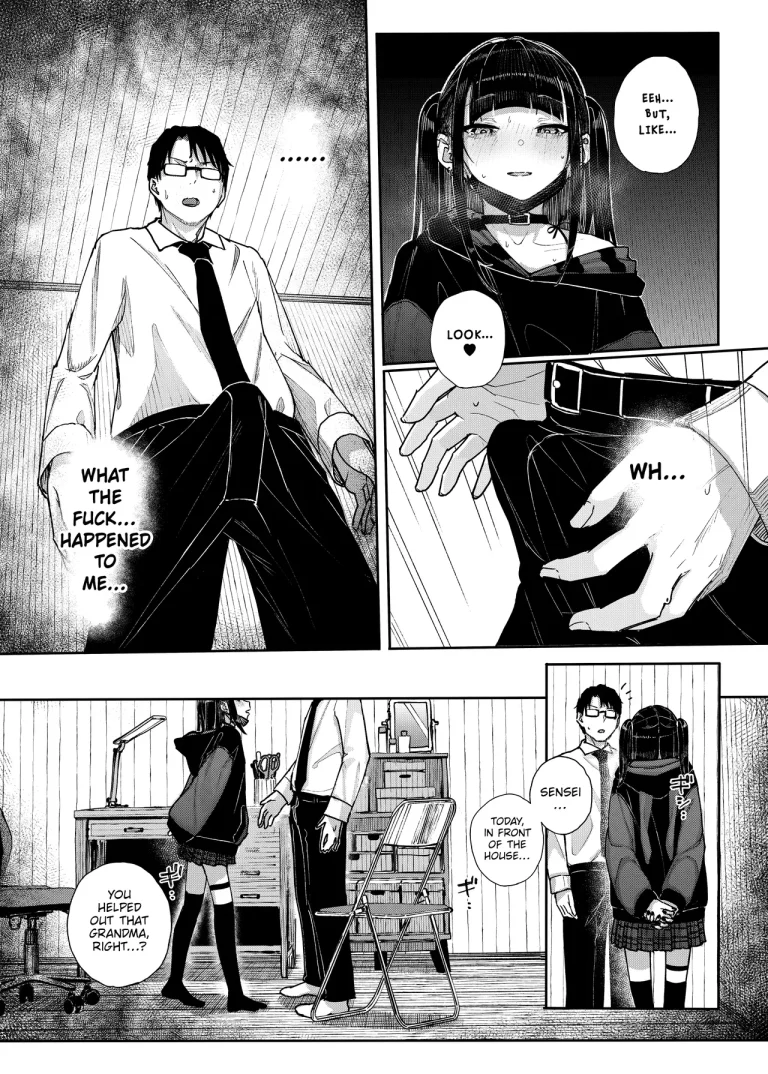 Why I Quit Working as a Tutor | Majime na dake...Dakara Boku wa Katei Kyoushi o Yameta porn comic picture 18