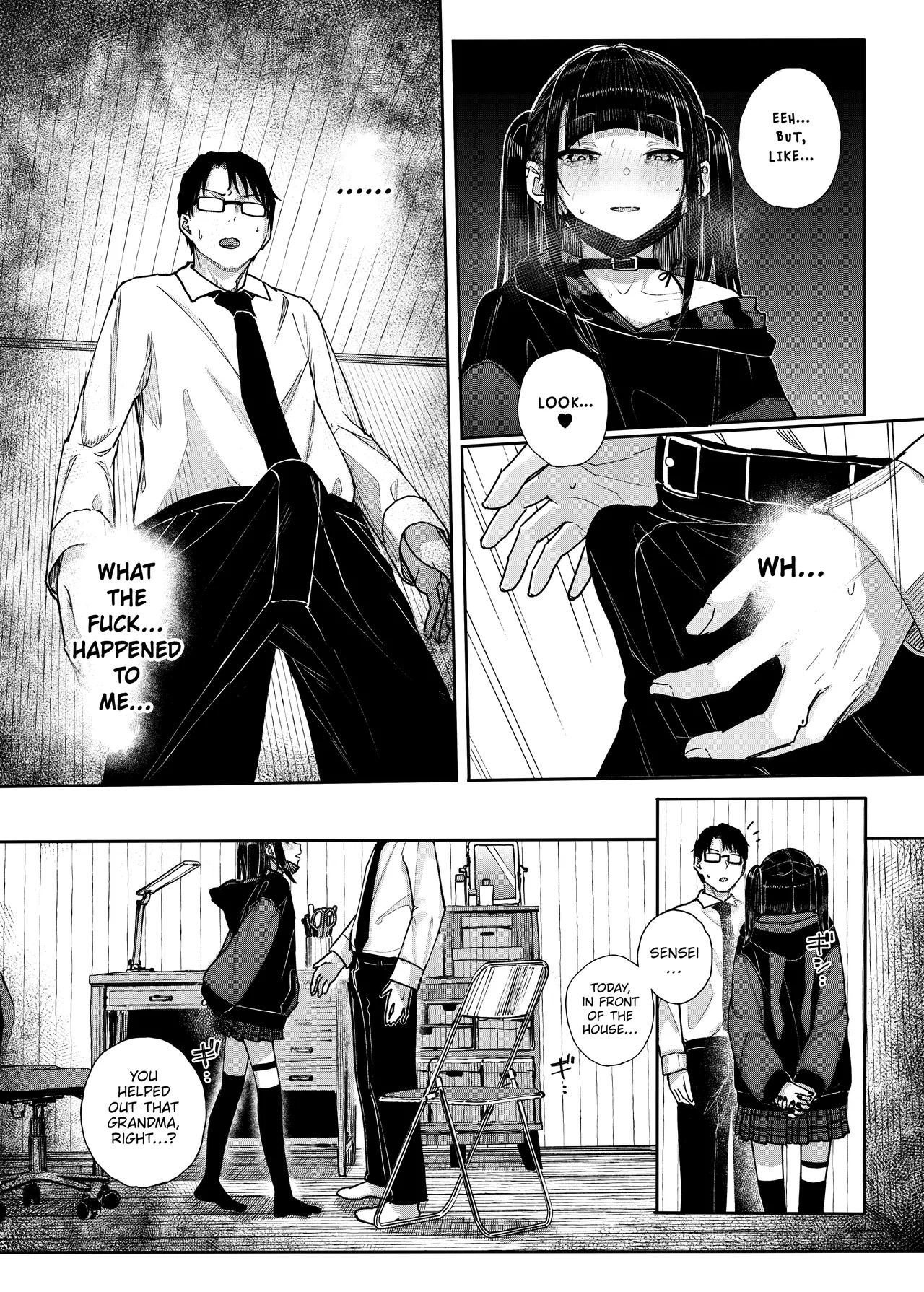 Why I Quit Working as a Tutor | Majime na dake...Dakara Boku wa Katei Kyoushi o Yameta porn comic picture 18