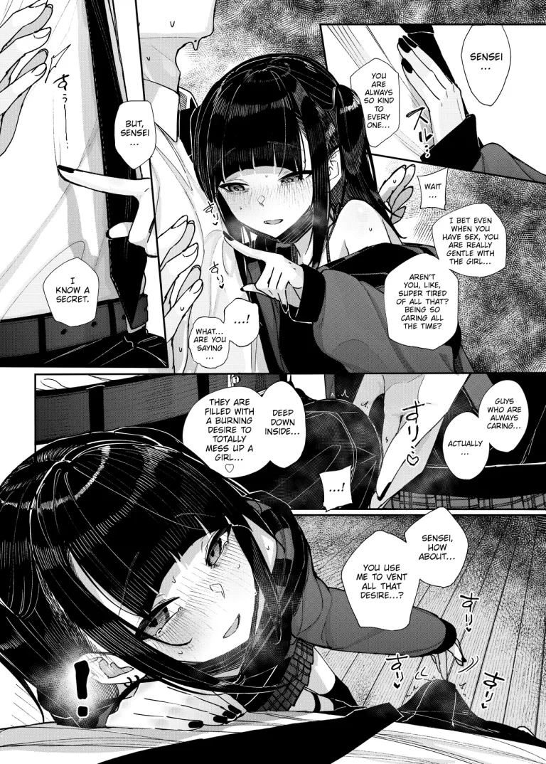 Why I Quit Working as a Tutor | Majime na dake...Dakara Boku wa Katei Kyoushi o Yameta porn comic picture 19