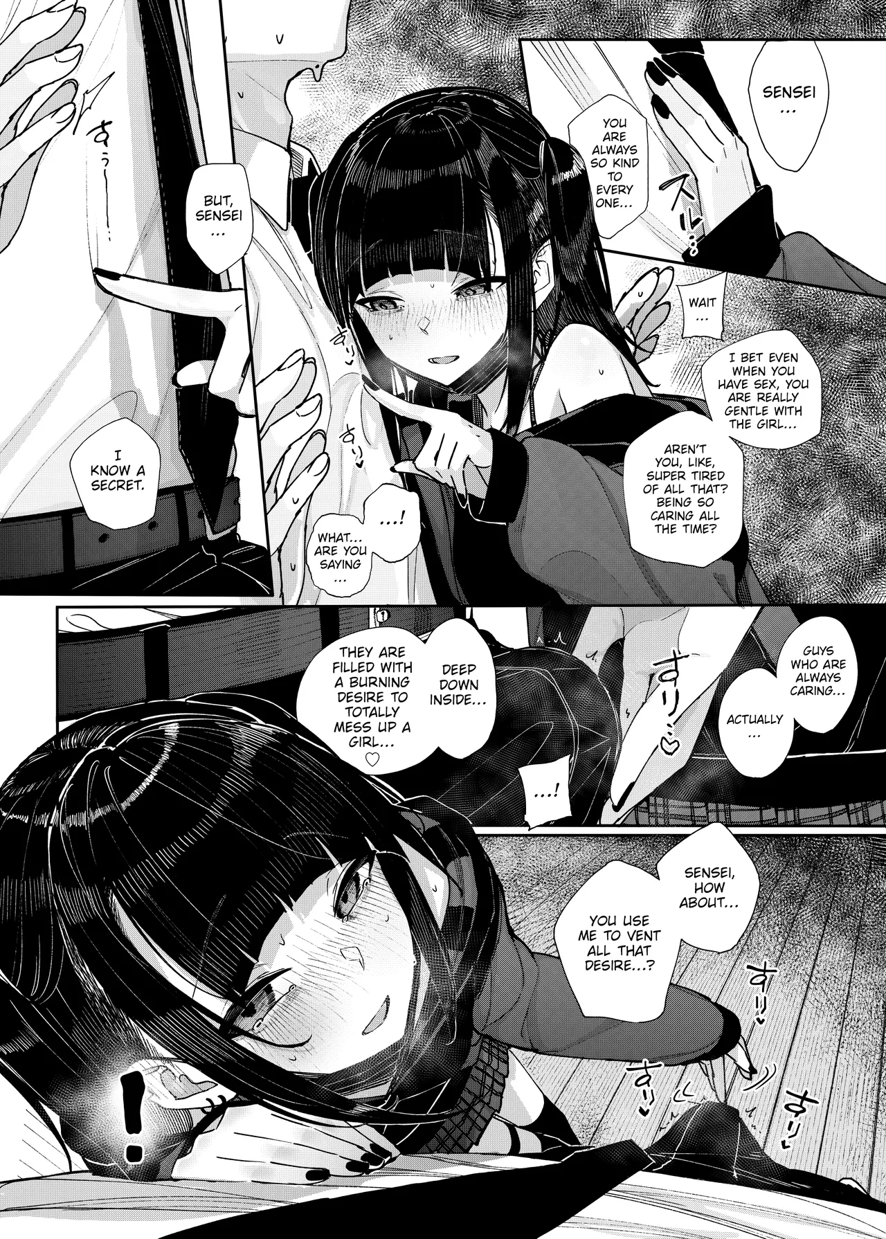 Why I Quit Working as a Tutor | Majime na dake...Dakara Boku wa Katei Kyoushi o Yameta porn comic picture 19