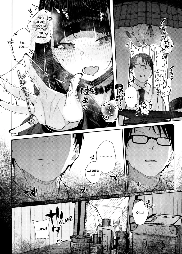 Why I Quit Working as a Tutor | Majime na dake...Dakara Boku wa Katei Kyoushi o Yameta porn comic picture 21