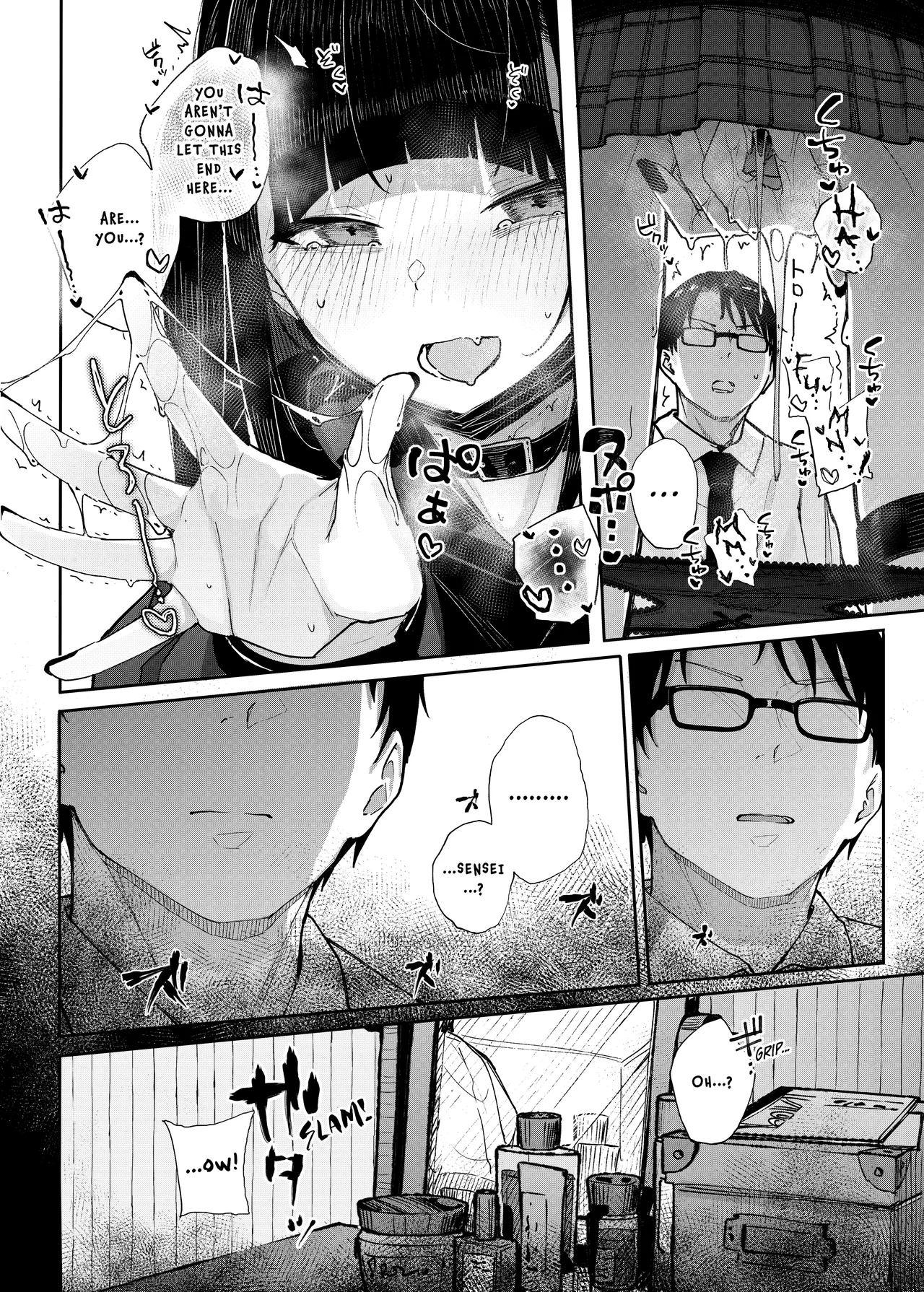 Why I Quit Working as a Tutor | Majime na dake...Dakara Boku wa Katei Kyoushi o Yameta porn comic picture 21