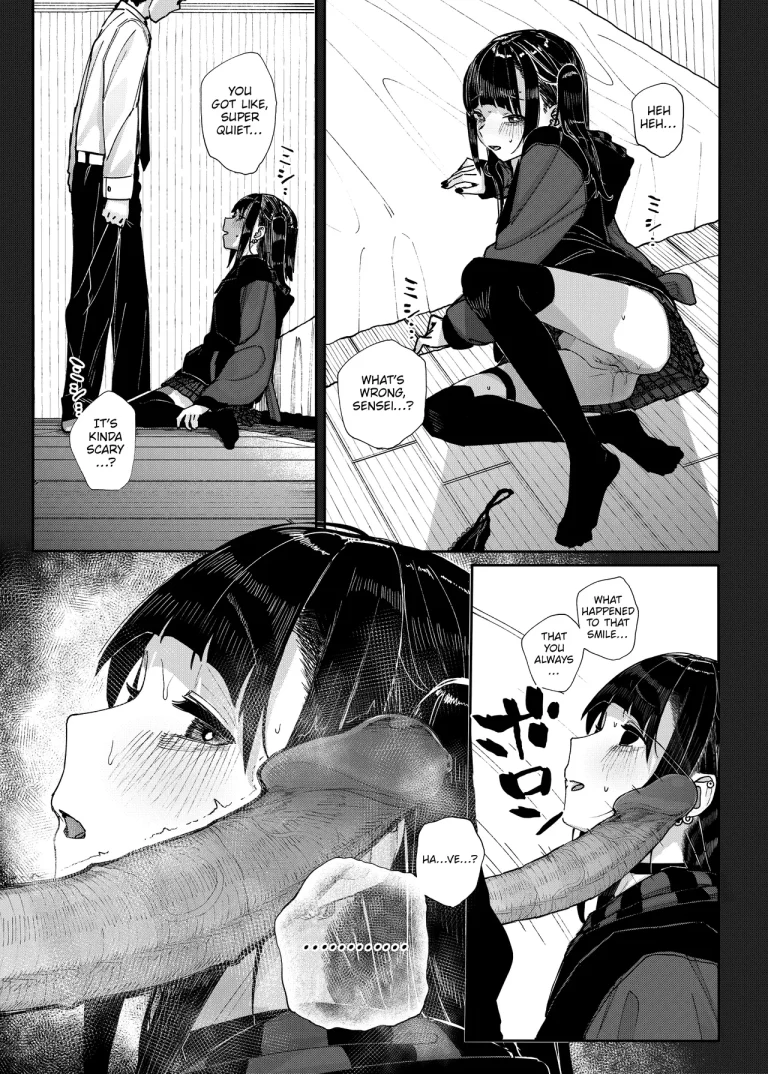 Why I Quit Working as a Tutor | Majime na dake...Dakara Boku wa Katei Kyoushi o Yameta porn comic picture 22