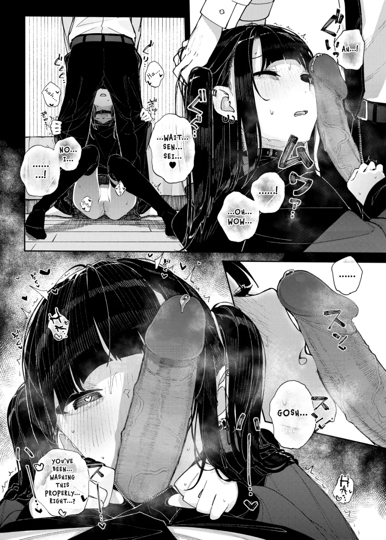 Why I Quit Working as a Tutor | Majime na dake...Dakara Boku wa Katei Kyoushi o Yameta porn comic picture 23