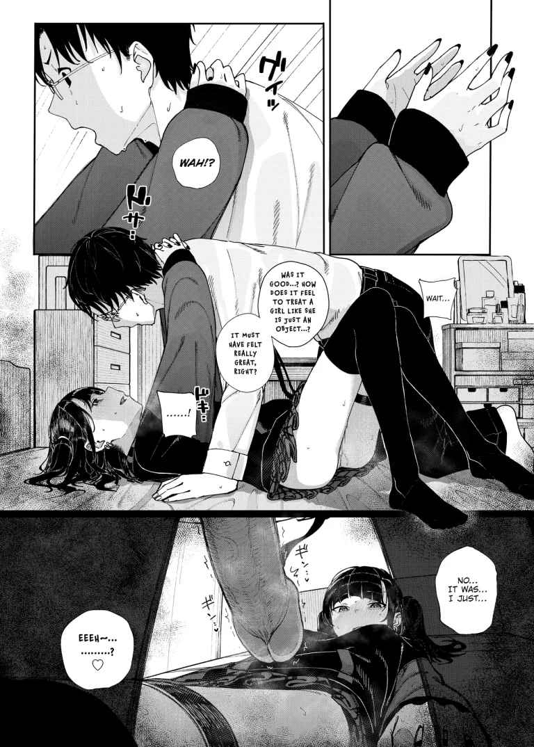 Why I Quit Working as a Tutor | Majime na dake...Dakara Boku wa Katei Kyoushi o Yameta porn comic picture 35