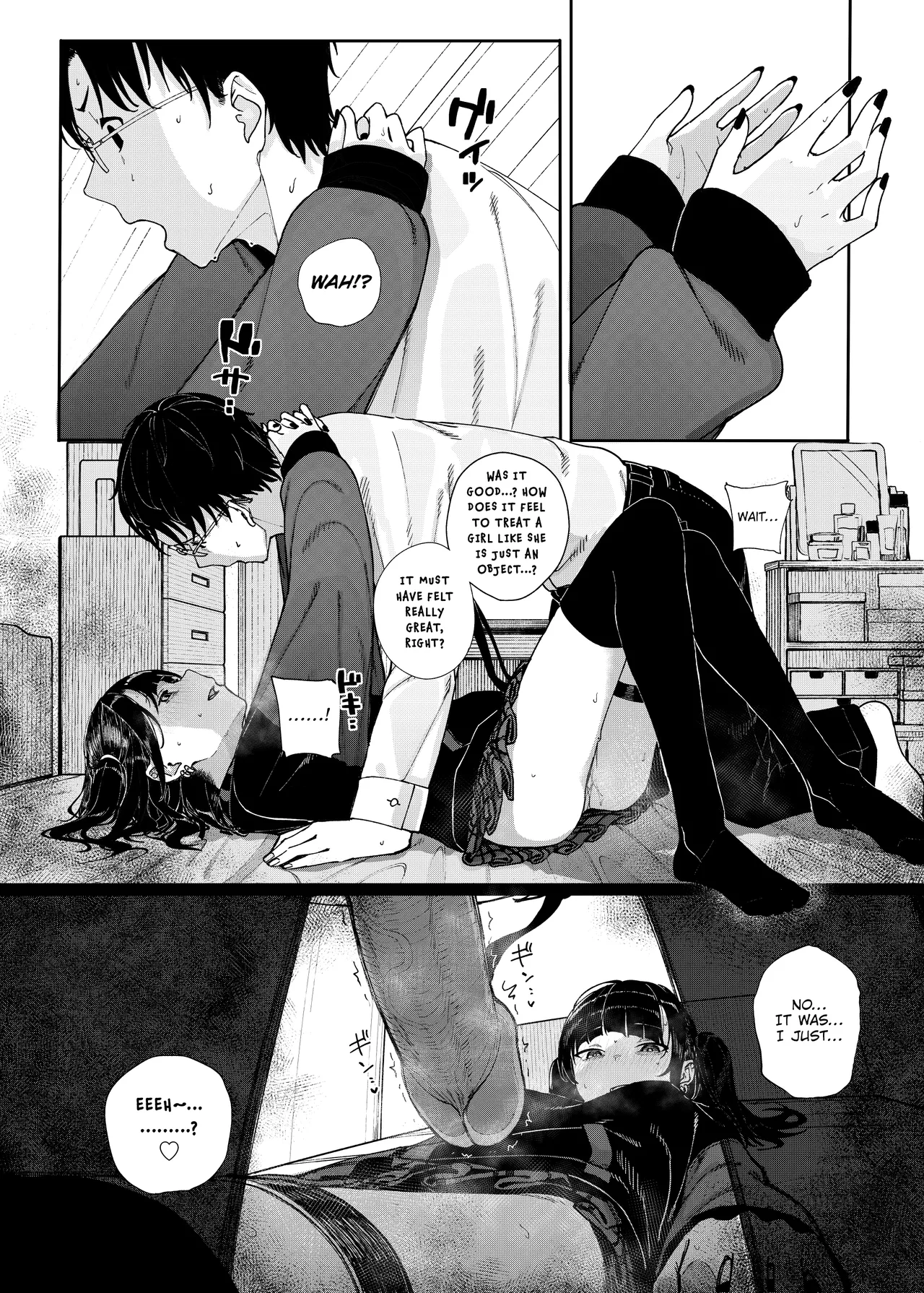 Why I Quit Working as a Tutor | Majime na dake...Dakara Boku wa Katei Kyoushi o Yameta porn comic picture 35