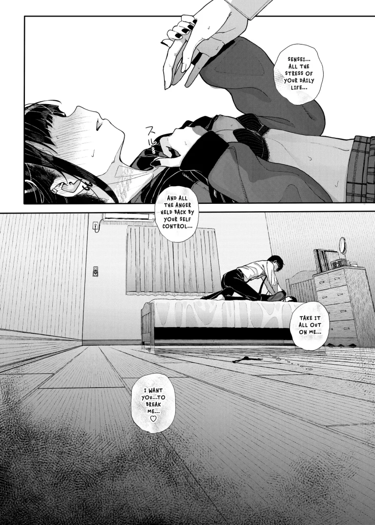 Why I Quit Working as a Tutor | Majime na dake...Dakara Boku wa Katei Kyoushi o Yameta porn comic picture 39
