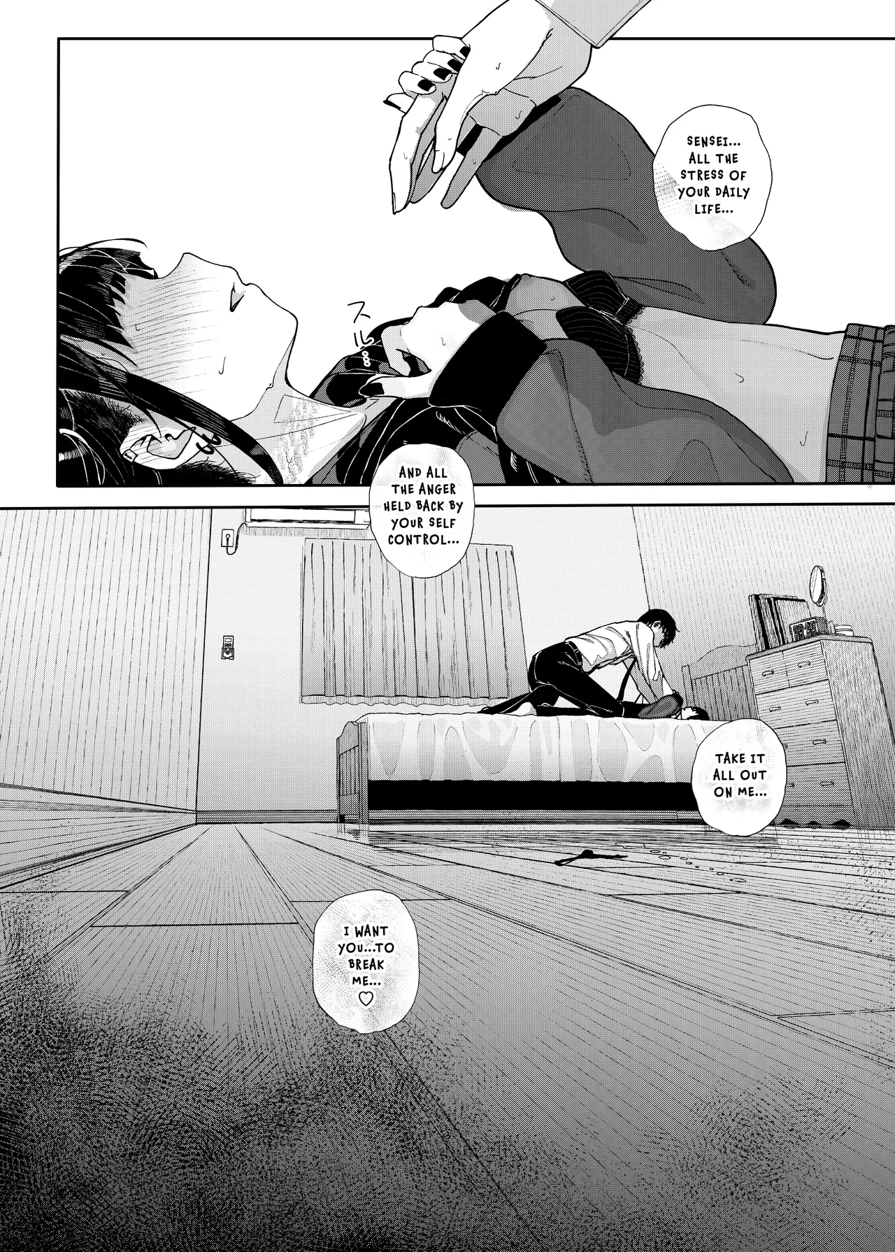 Why I Quit Working as a Tutor | Majime na dake...Dakara Boku wa Katei Kyoushi o Yameta porn comic picture 39