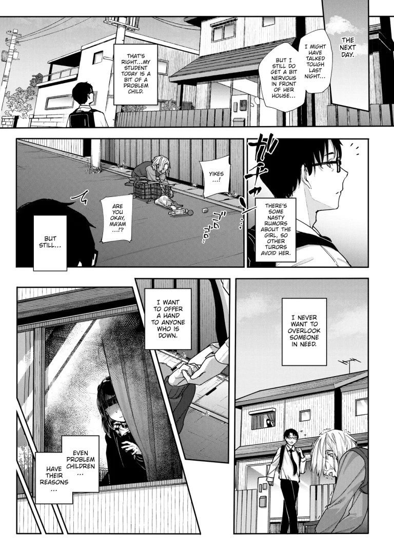 Why I Quit Working as a Tutor | Majime na dake...Dakara Boku wa Katei Kyoushi o Yameta porn comic picture 4