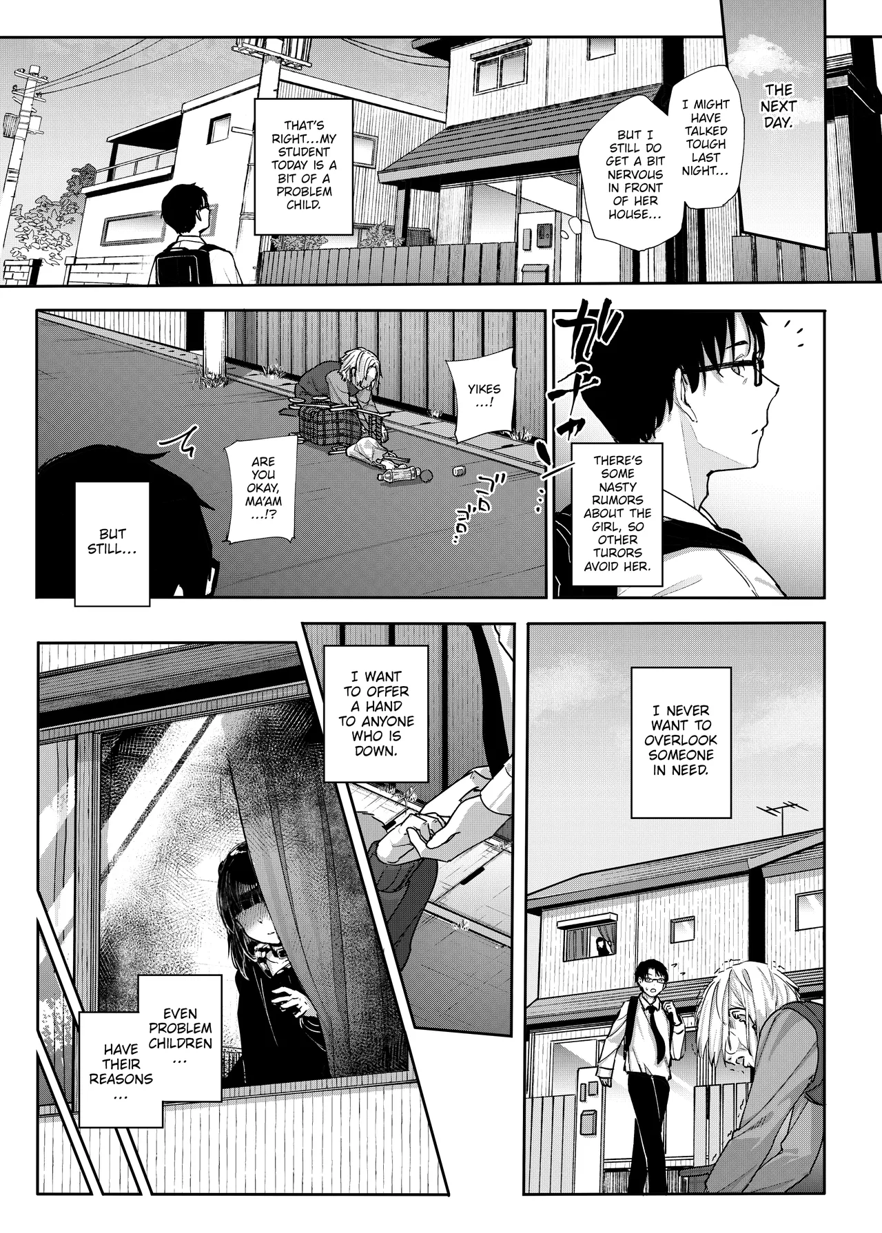 Why I Quit Working as a Tutor | Majime na dake...Dakara Boku wa Katei Kyoushi o Yameta porn comic picture 4